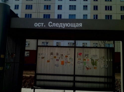 Народное творчество в надписях и объявлениях